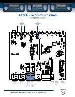 Предварительный просмотр 35 страницы Broadcast AES Audio Sentinel + Web Installation And Operation Manual