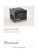 Предварительный просмотр 1 страницы Broadcast CyberWaveFM+ Manual