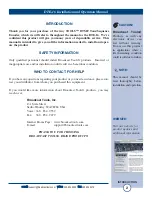 Preview for 2 page of Broadcast DTE-16 Installation And Operation Manual