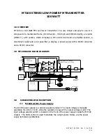 Предварительный просмотр 8 страницы Broadcast MT100-E Owner'S Manual