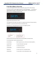 Preview for 14 page of Broadcast Sapphire HEVC User Manual