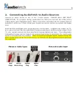 Preview for 3 page of Broadcastvision Entertainment AudioFetch Express User Manual