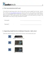 Preview for 5 page of Broadcastvision Entertainment AudioFetch FETCH12 User Manual