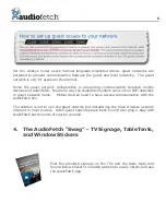 Предварительный просмотр 5 страницы BroadcastVision Audiofetch FETCH32-A01 User Manual