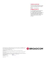 Предварительный просмотр 4 страницы Broadcom 9400-8i8e Quick Installation Manual