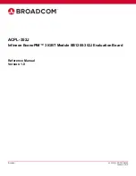 Preview for 1 page of Broadcom ACPL-352J Reference Manual