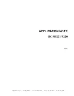 Broadcom BCM5220 Application Note preview
