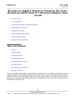 Предварительный просмотр 14 страницы Broadcom BCM5706C User Manual