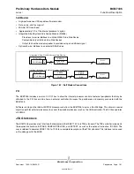 Предварительный просмотр 105 страницы Broadcom BCM7405 General Information Manual