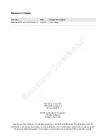 Preview for 2 page of Broadcom BCM920737TAG-03 User Manual