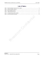 Preview for 5 page of Broadcom BCM920737TAG-03 User Manual