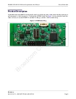 Preview for 8 page of Broadcom BCM920737TAG-03 User Manual