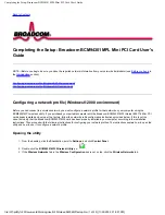 Preview for 4 page of Broadcom BCM94301MPL User Manual