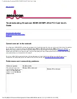 Preview for 52 page of Broadcom BCM94301MPL User Manual