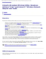 Preview for 3 page of Broadcom BCM943162ZP User Manual