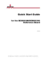 Broadcom BCM95389 Quick Start Manual preview