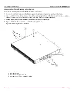 Предварительный просмотр 42 страницы Broadcom Brocade G720 Hardware Installation Manual