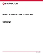 Broadcom Brocade G730 Hardware Installation Manual preview