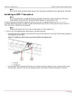 Предварительный просмотр 74 страницы Broadcom Brocade X6-4 Installation Manual