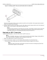 Предварительный просмотр 75 страницы Broadcom Brocade X6-4 Installation Manual