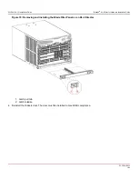 Предварительный просмотр 164 страницы Broadcom Brocade X6-4 Installation Manual