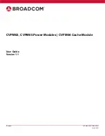 Broadcom CVFM04 User Manual preview