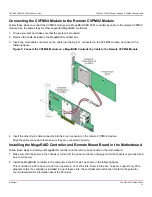 Предварительный просмотр 12 страницы Broadcom CVFM04 User Manual