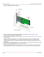 Предварительный просмотр 8 страницы Broadcom MegaRAID 9540-2M2 User Manual