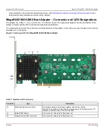 Предварительный просмотр 9 страницы Broadcom MegaRAID 9540-2M2 User Manual