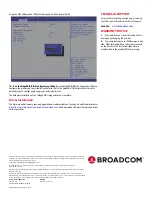 Предварительный просмотр 4 страницы Broadcom MegaRAID SAS 9480-8i8e Quick Installation Manual