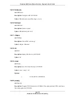 Preview for 73 page of Broadcom NetXtreme BCM570 Series Diagnostic User Manual