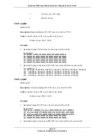 Preview for 82 page of Broadcom NetXtreme BCM570 Series Diagnostic User Manual