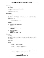 Preview for 89 page of Broadcom NetXtreme BCM570 Series Diagnostic User Manual