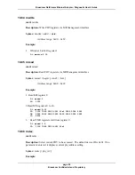 Предварительный просмотр 101 страницы Broadcom NetXtreme BCM570 Series Diagnostic User Manual