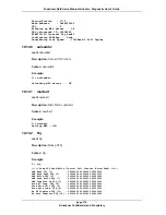 Предварительный просмотр 123 страницы Broadcom NetXtreme BCM570 Series Diagnostic User Manual