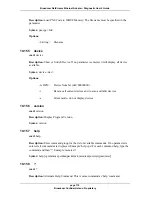 Preview for 127 page of Broadcom NetXtreme BCM570 Series Diagnostic User Manual