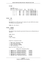 Предварительный просмотр 129 страницы Broadcom NetXtreme BCM570 Series Diagnostic User Manual