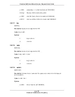 Preview for 134 page of Broadcom NetXtreme BCM570 Series Diagnostic User Manual