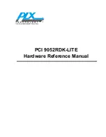 Broadcom PLX PCI 9052RDK-LITE Hardware Reference Manual preview