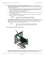 Предварительный просмотр 8 страницы Broadcom SAS 9305-16e User Manual