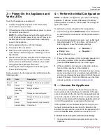 Preview for 3 page of Broadcom Symantec PacketShaper PS-S200 Quick Start Manual