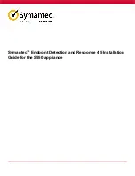 Preview for 1 page of Broadcom Symantec S550 Installation Manual