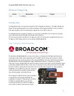 Предварительный просмотр 4 страницы Broadcom ThingWorx Broadcom	BCM943364WCD1 C-SDK Setup Manual