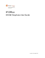 Broadconnect IP Office M7208 User Manual предпросмотр