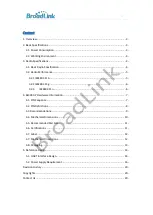 Preview for 2 page of BroadLink BL3383-P User Manual