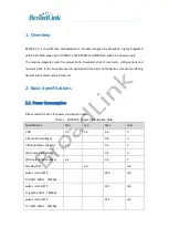 Preview for 3 page of BroadLink BL3383-P User Manual