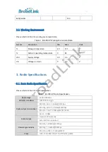 Preview for 4 page of BroadLink BL3383-P User Manual