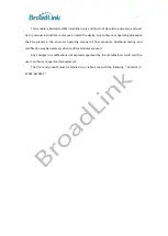 Preview for 19 page of BroadLink BL3383-P User Manual