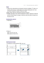 Preview for 2 page of Broadrack EC 17 Instruction