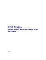 Preview for 1 page of Broadrack KSR-11508-DVI User Manual